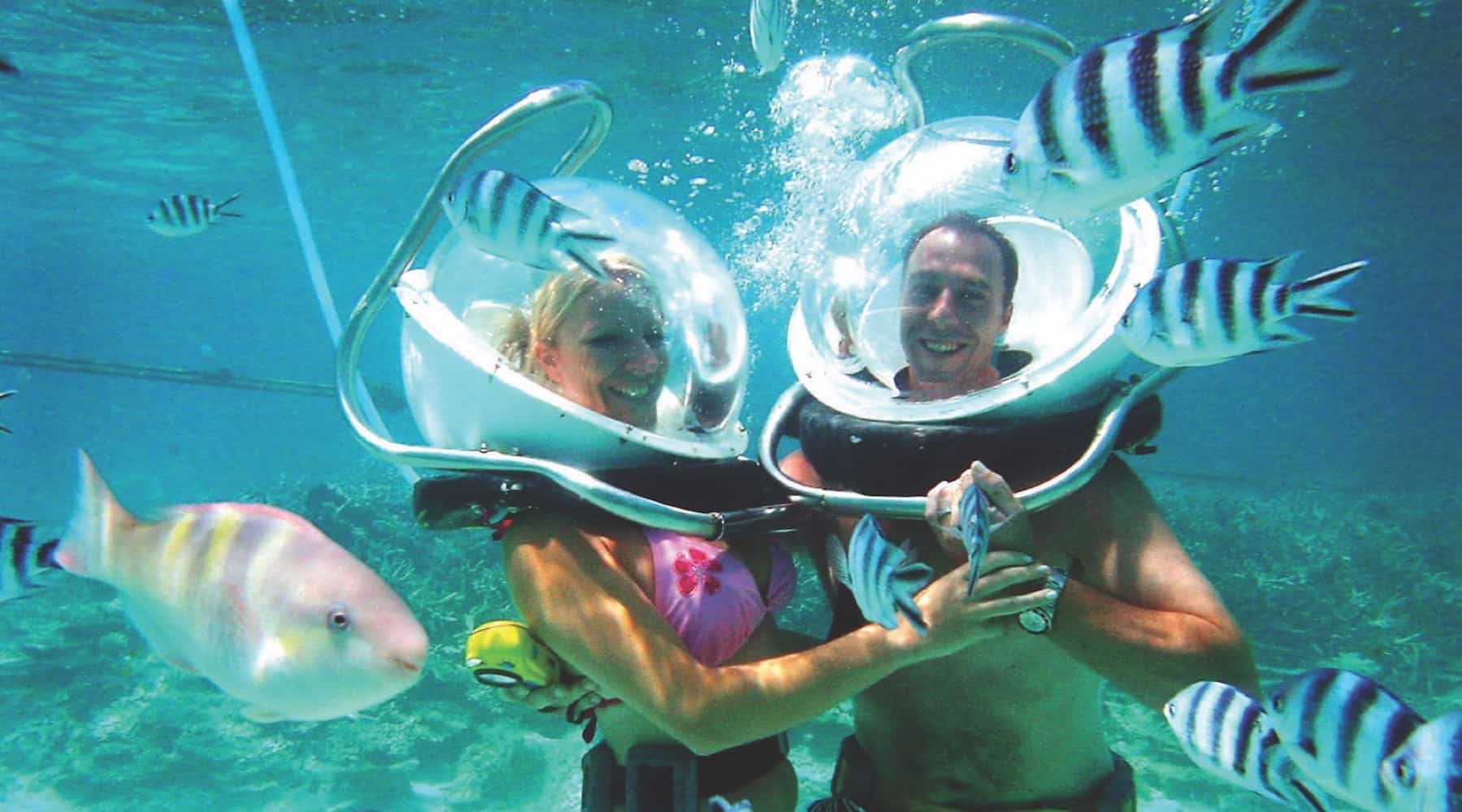Under Sea Walk Belle Mare Mauritius